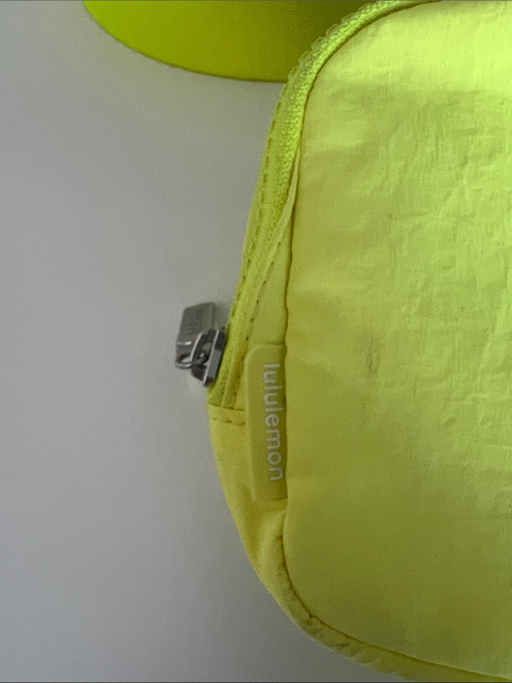 lululemon athletica Neon Yellow Crossbody Belt Bag - Picture 3 of 5